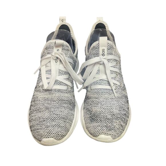 Adidas Cloudfoam Pure DB0695 White Running Shoes‎ Sneakers Womens Size 7.5 - Picture 5 of 9
